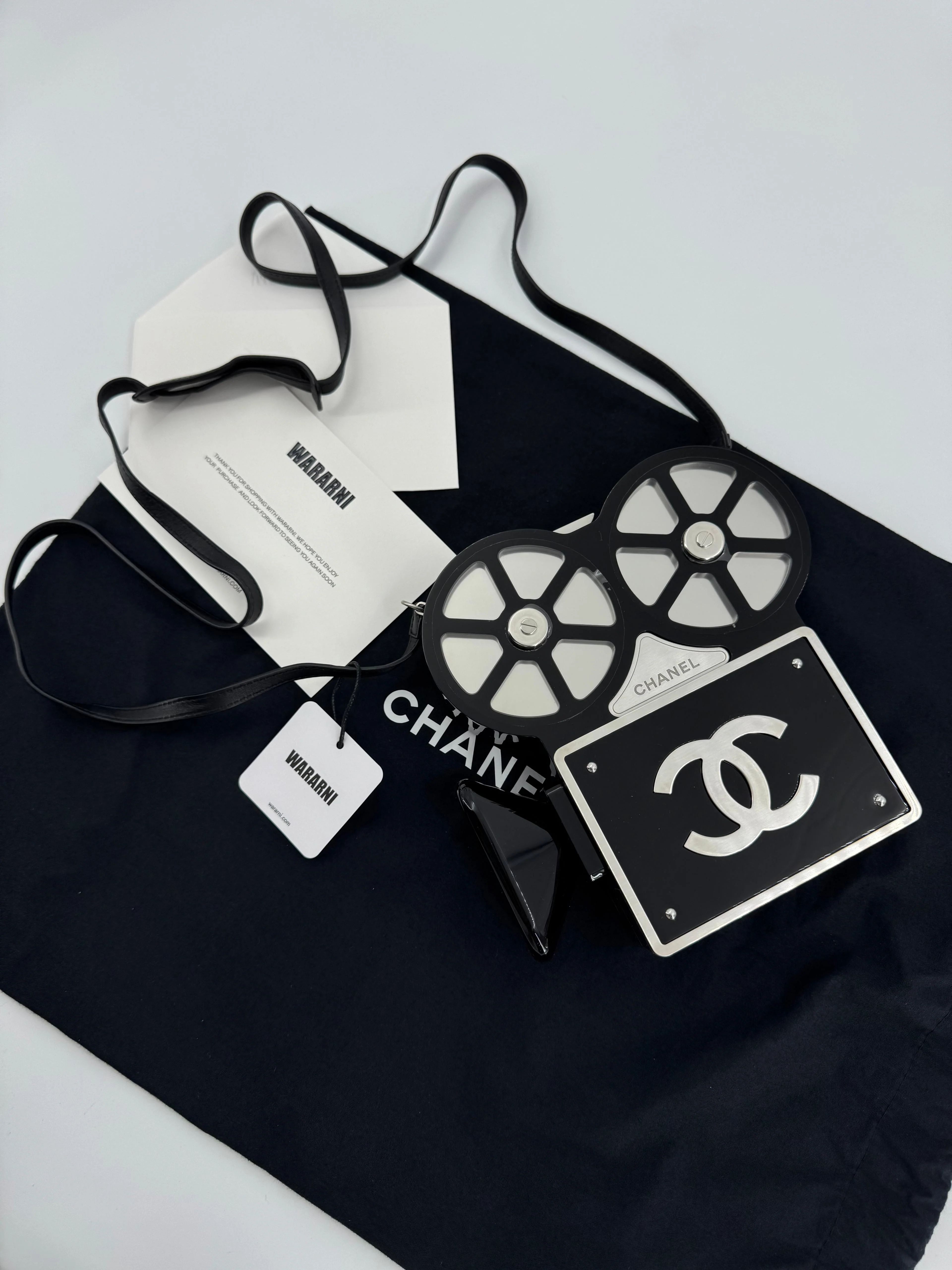 Chanel Buonasera Film Projector Minaudière — Pre‑Fall 2016 Rome Métiers d’Art