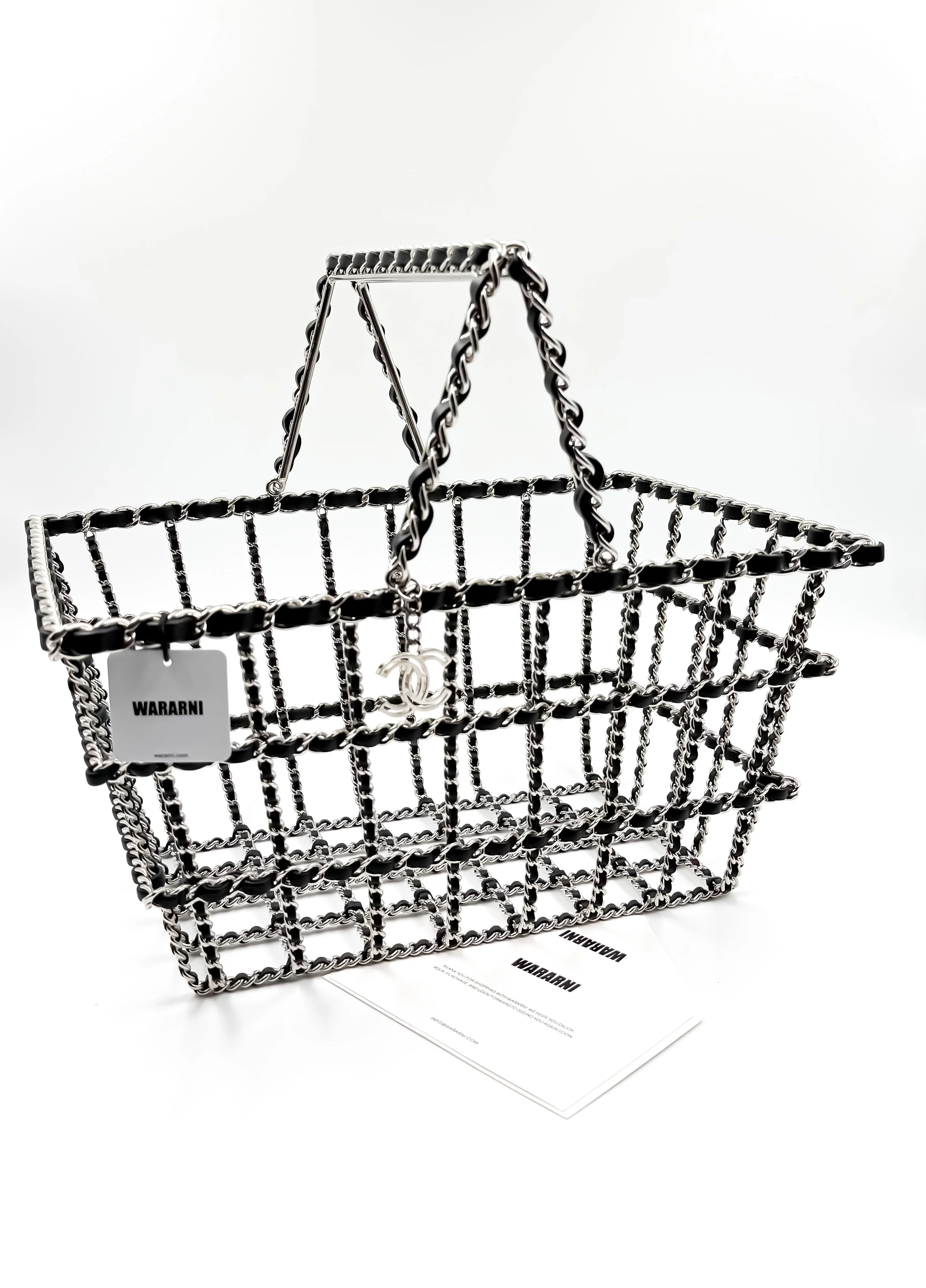 Chanel Shopping Basket Bag – Fall/Winter 2014 Medium Size
