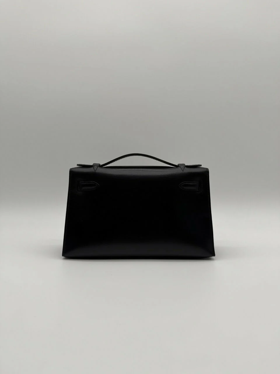 Hermès Kelly Pochette So Black N Square 2010