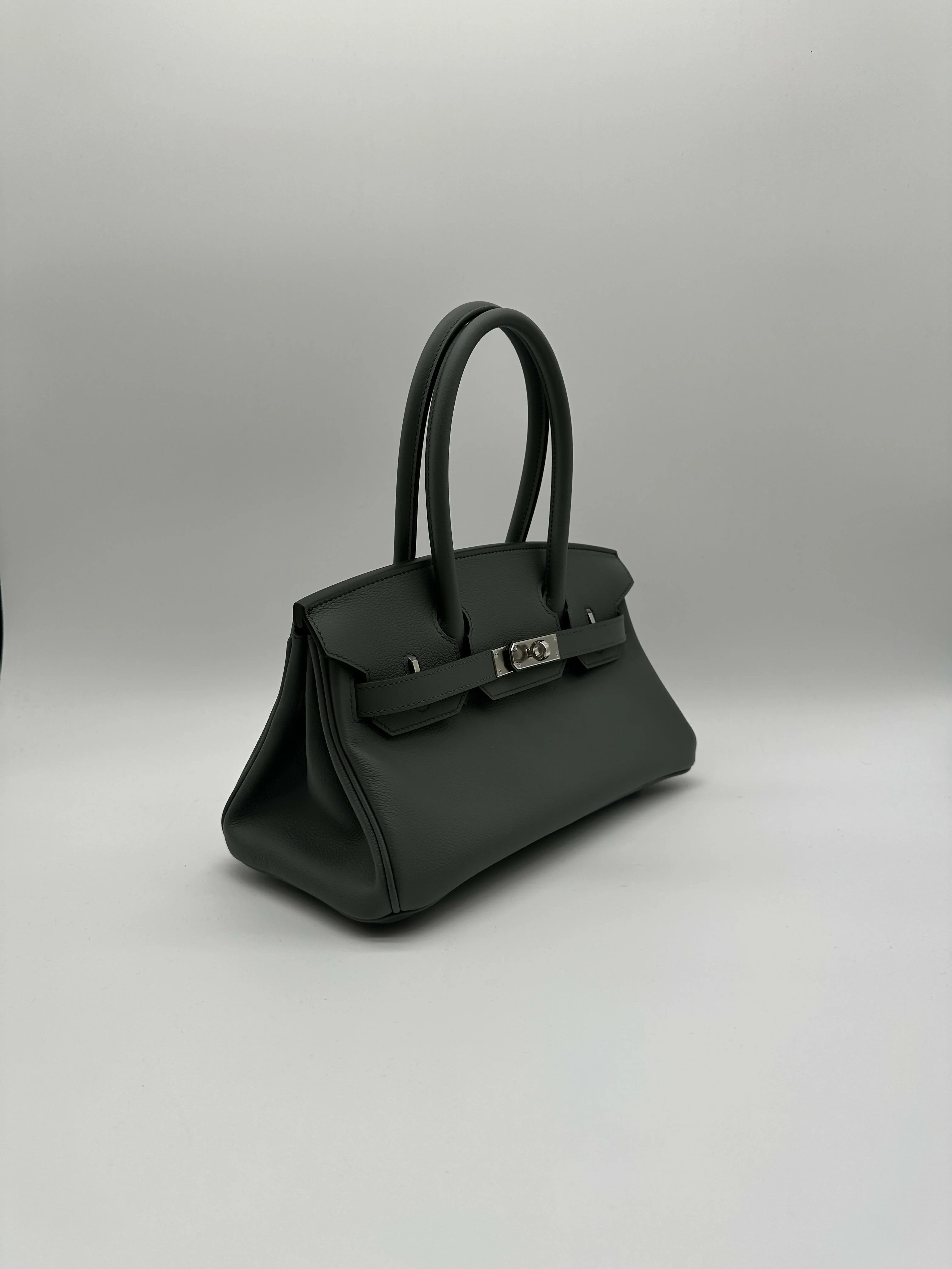 Hermès Birkin Shoulder 29 Vert Amande Evercolor PHW K 2025