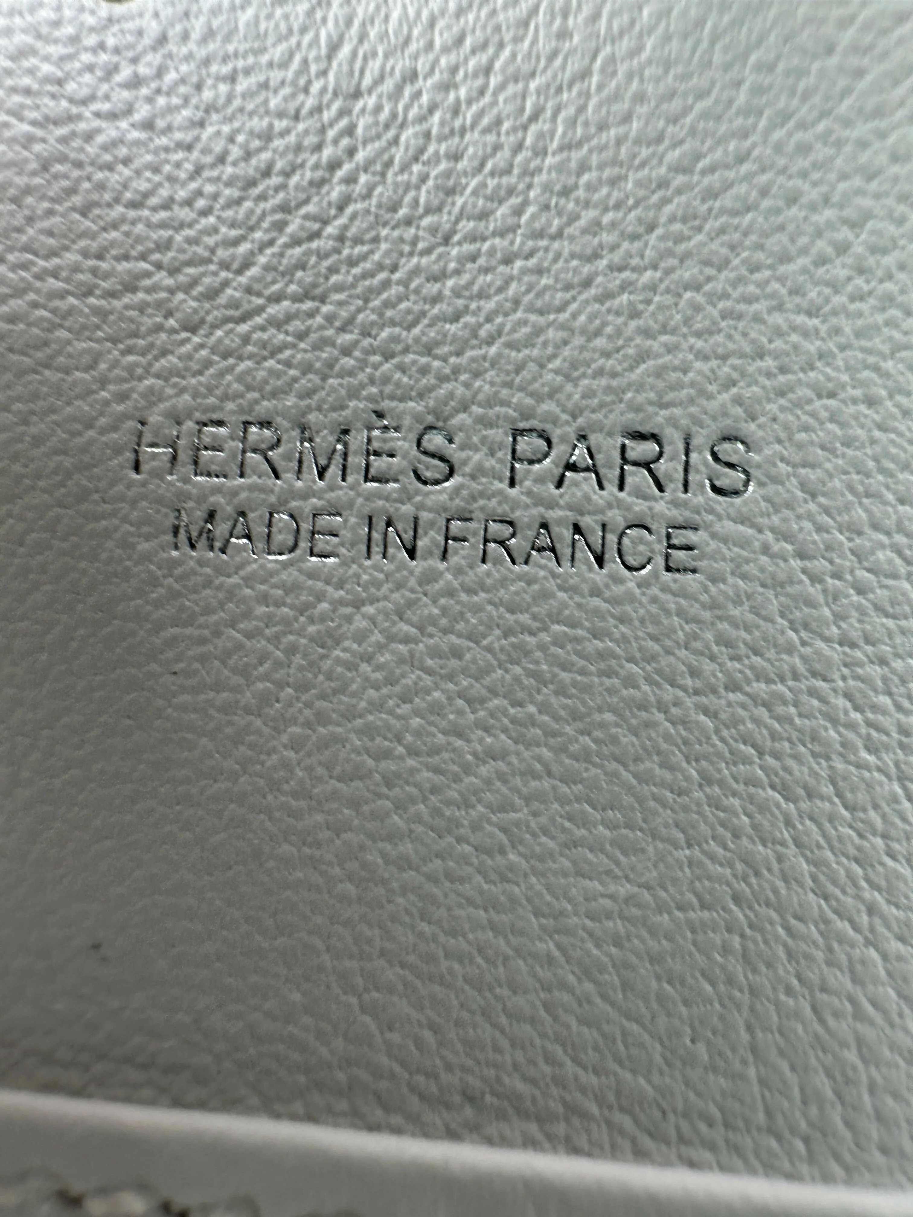 Hermès Kelly 20 Picnic Blanc Swift & Osier PHW B 2024