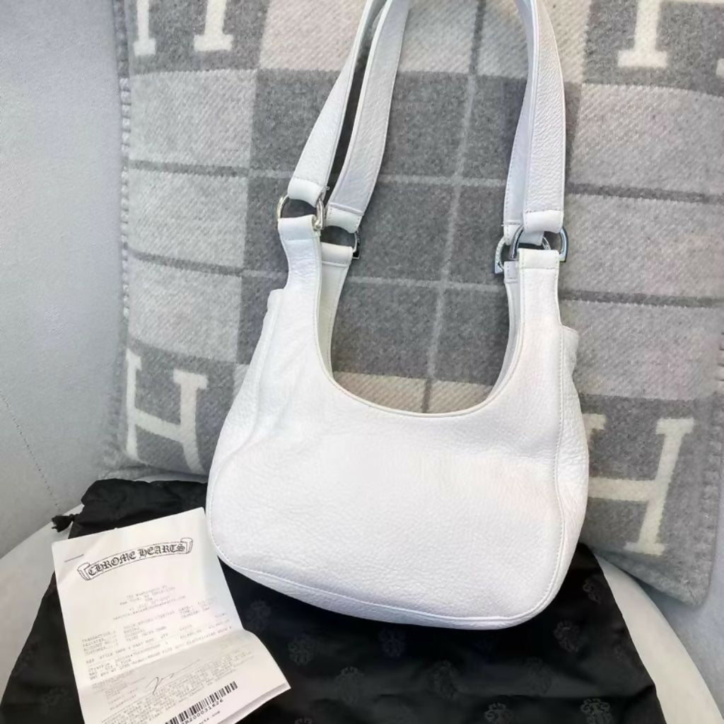 Chrome Hearts White Star Hobo Bag – Brand New Full Set (3)