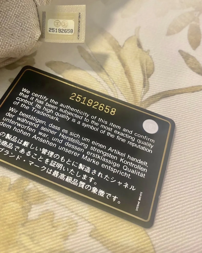 NWT Chanel 18C Greece XL Fold Over Clutch Striped Lambskin Canvas Bag