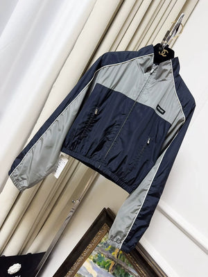 MiuMiu 25 Black and Grey Jacket