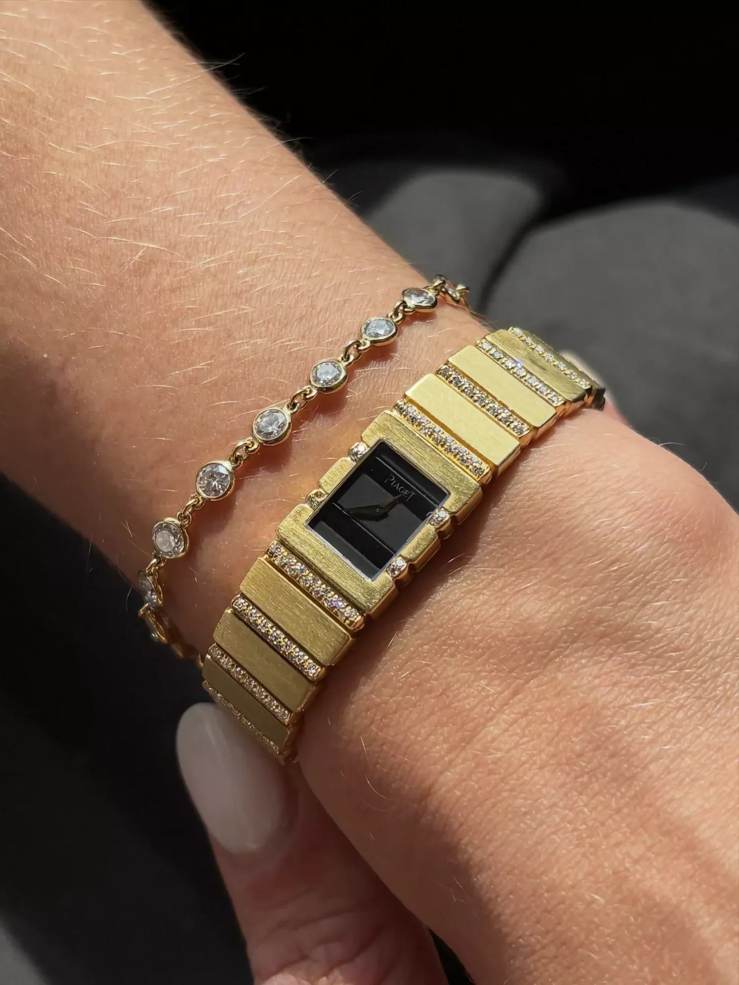 Piaget Polo Mini Cuff