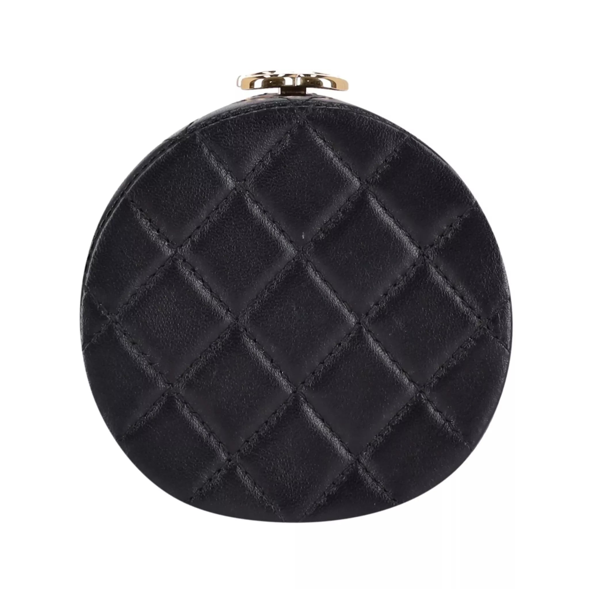 Chanel Lion Head Pearl & Leather Evening Bag – Pre-Fall 2023