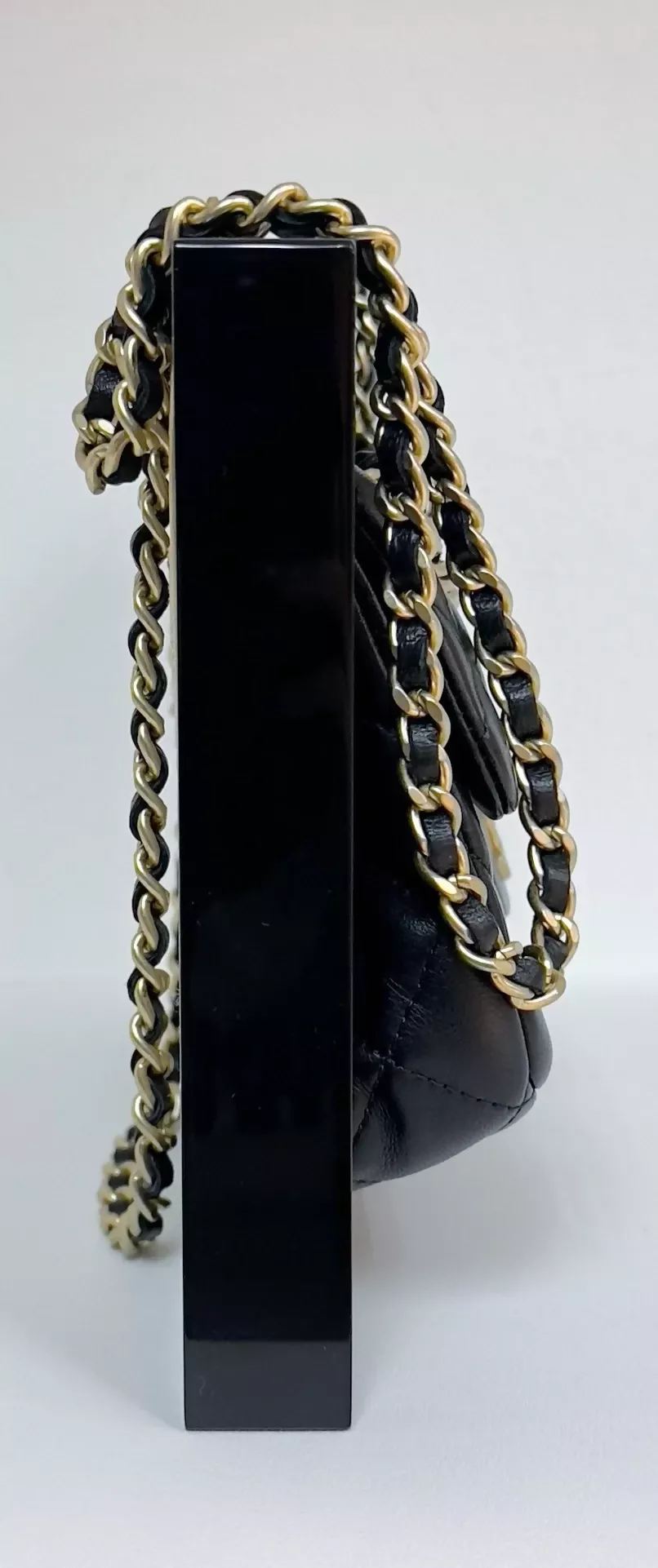 Chanel Black Privée Collection Runway Frame Bag