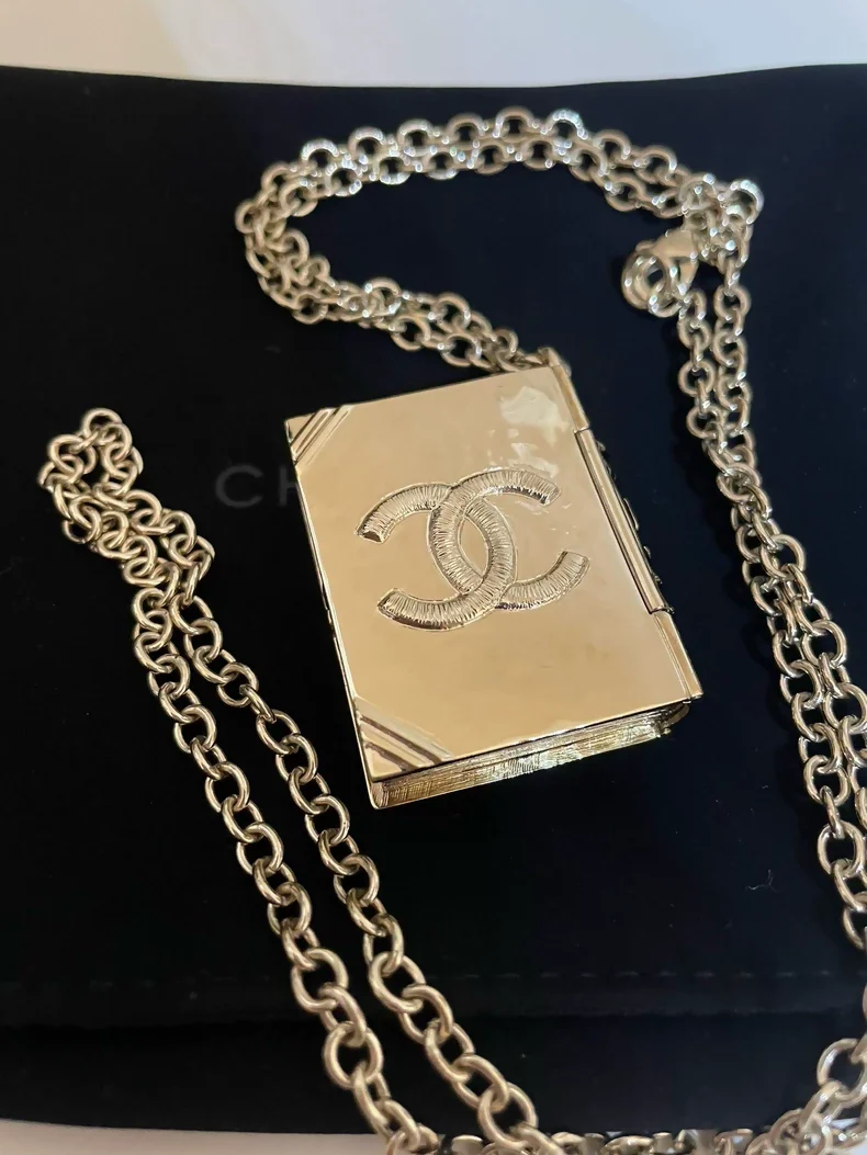 Chanel 22C Lion Necklace