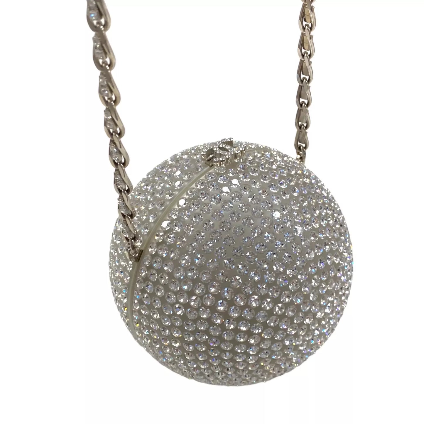 Chanel Limited Edition Crystal Ball Minaudière – 2018