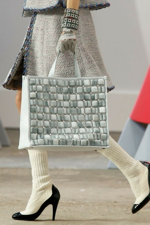 Chanel Spring 2014 Limited Edition Large Crytal Tote