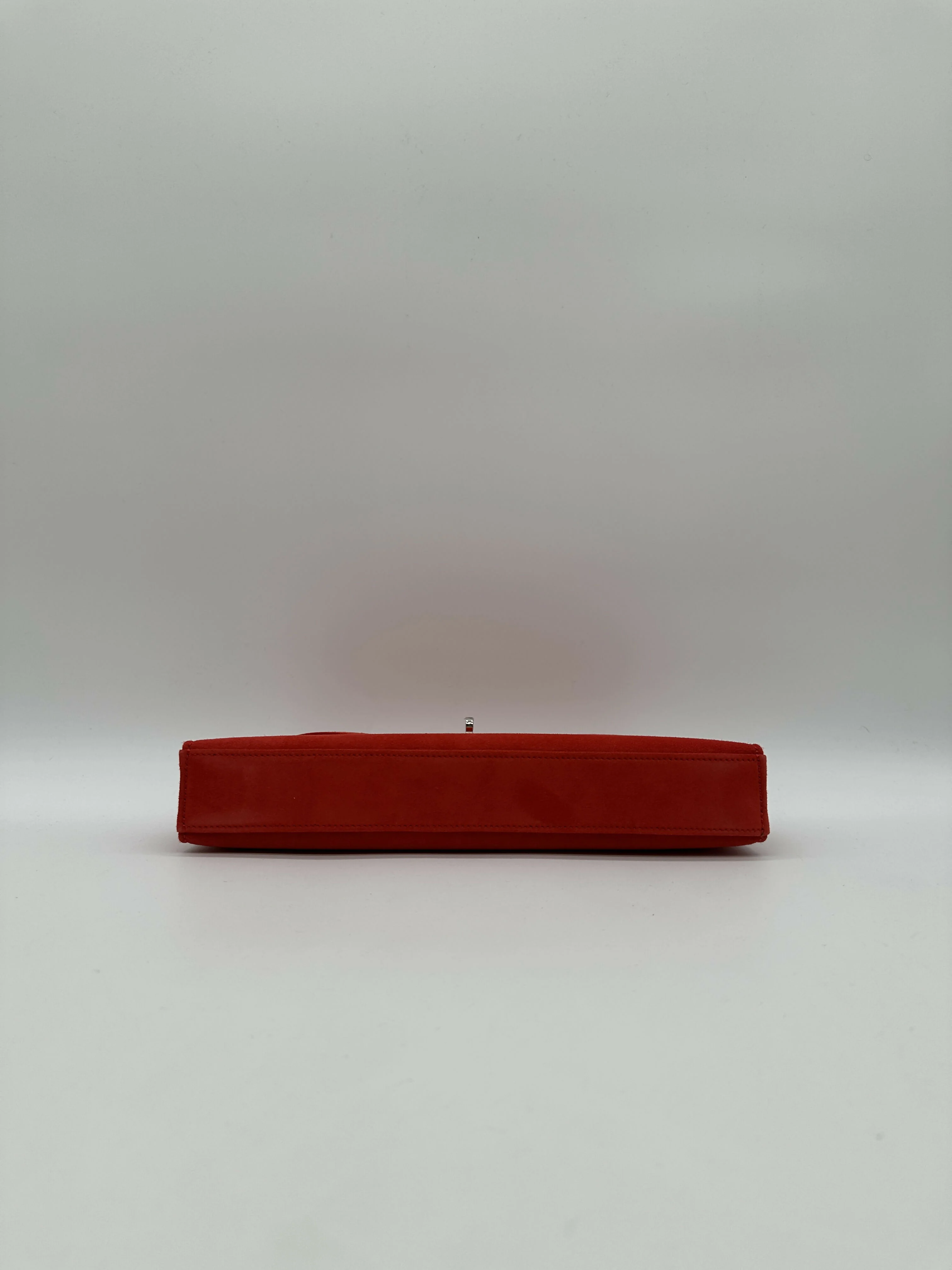 Hermès Kelly Elan Doblis Capucine Suede PHW W 2025