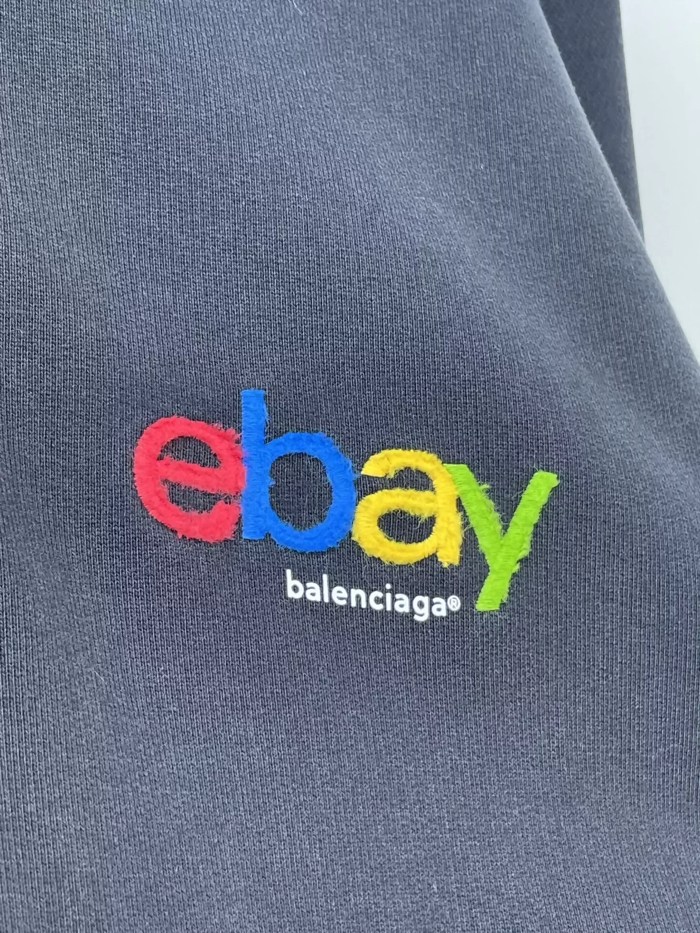 Balenciaga Eaby collaboration hoodie