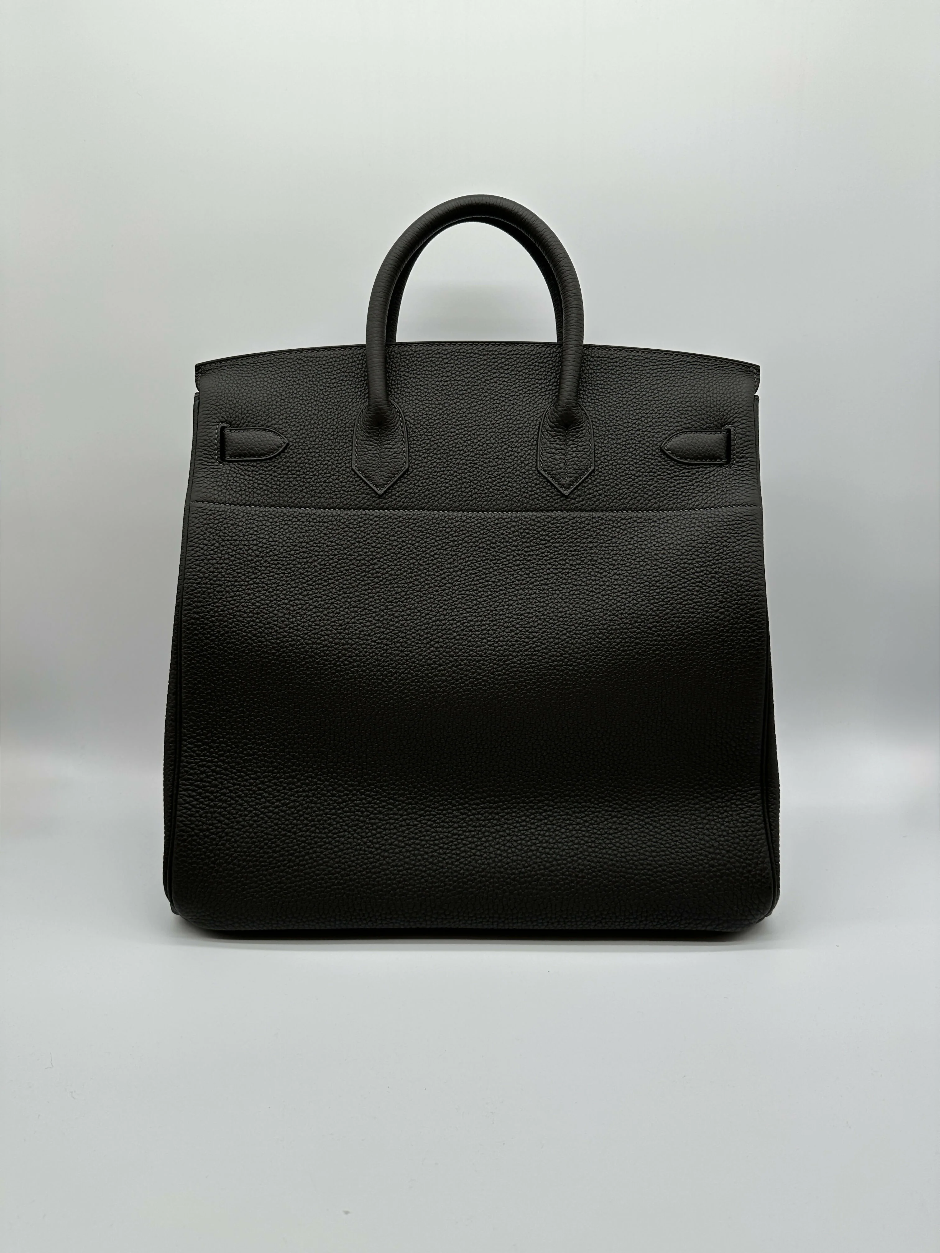 Hermès Haut à Courroies 40 Dark Bronze Togo PHW K 2025