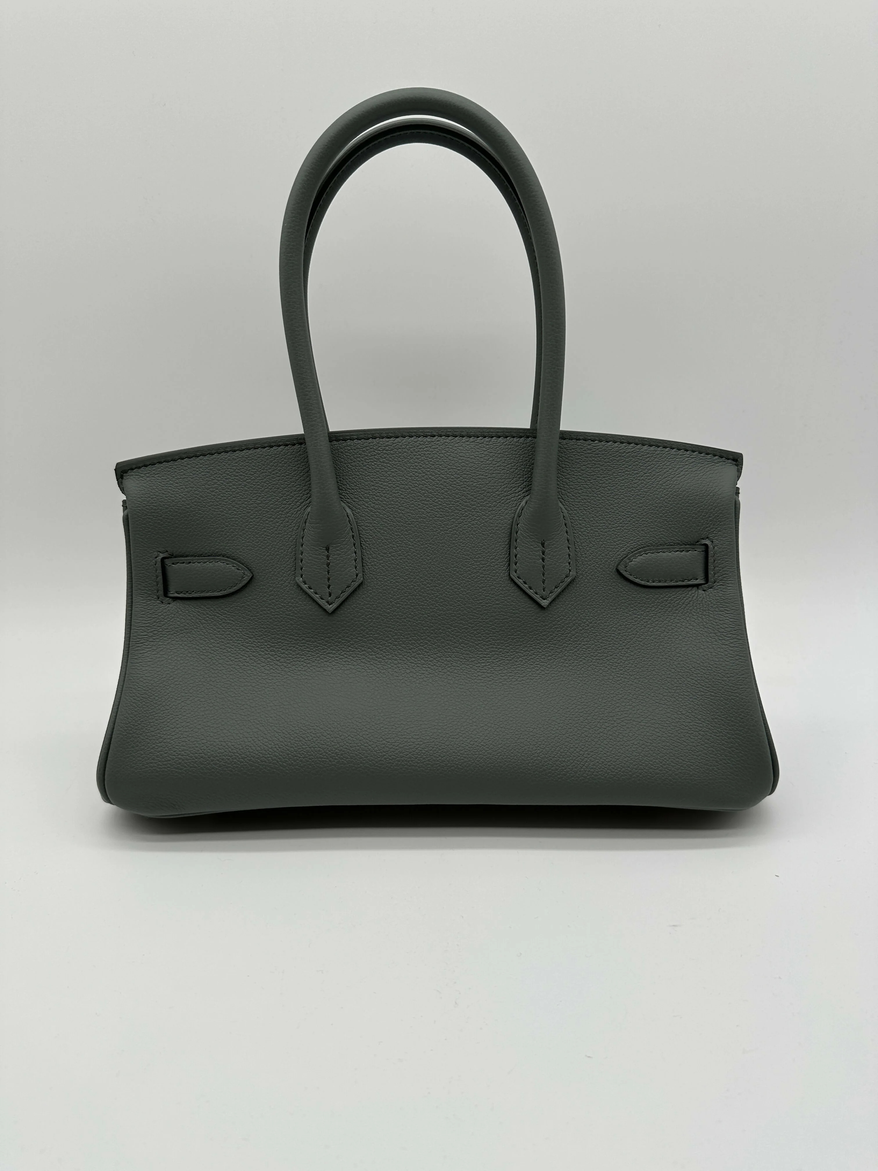 Hermès Birkin Shoulder 29 Vert Amande Evercolor PHW K 2025