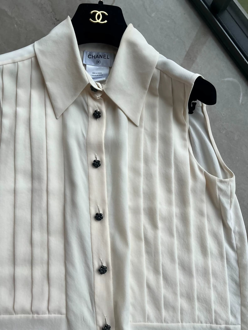 Chanel silk shirt