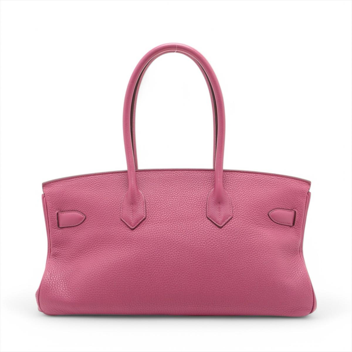 Hermès Birkin Shoulder Tosca Togo Leather Palladium Hardware