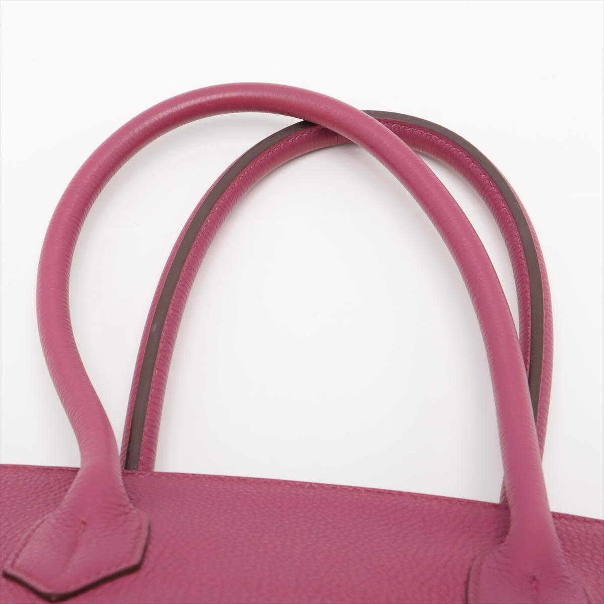 Hermès Birkin Shoulder Tosca Togo Leather Palladium Hardware