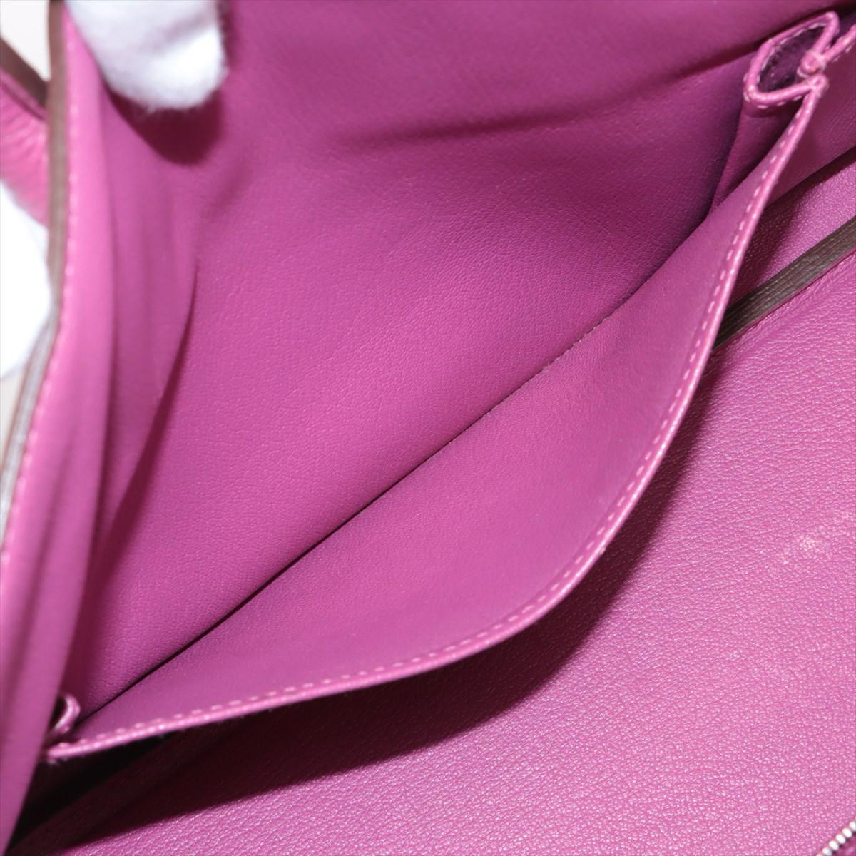 Hermès Birkin Shoulder Tosca Togo Leather Palladium Hardware
