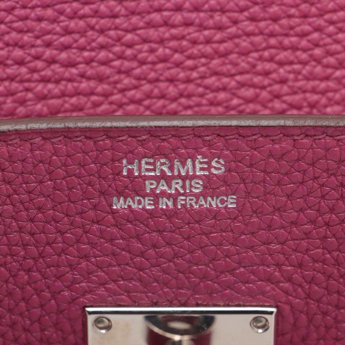 Hermès Birkin Shoulder Tosca Togo Leather Palladium Hardware