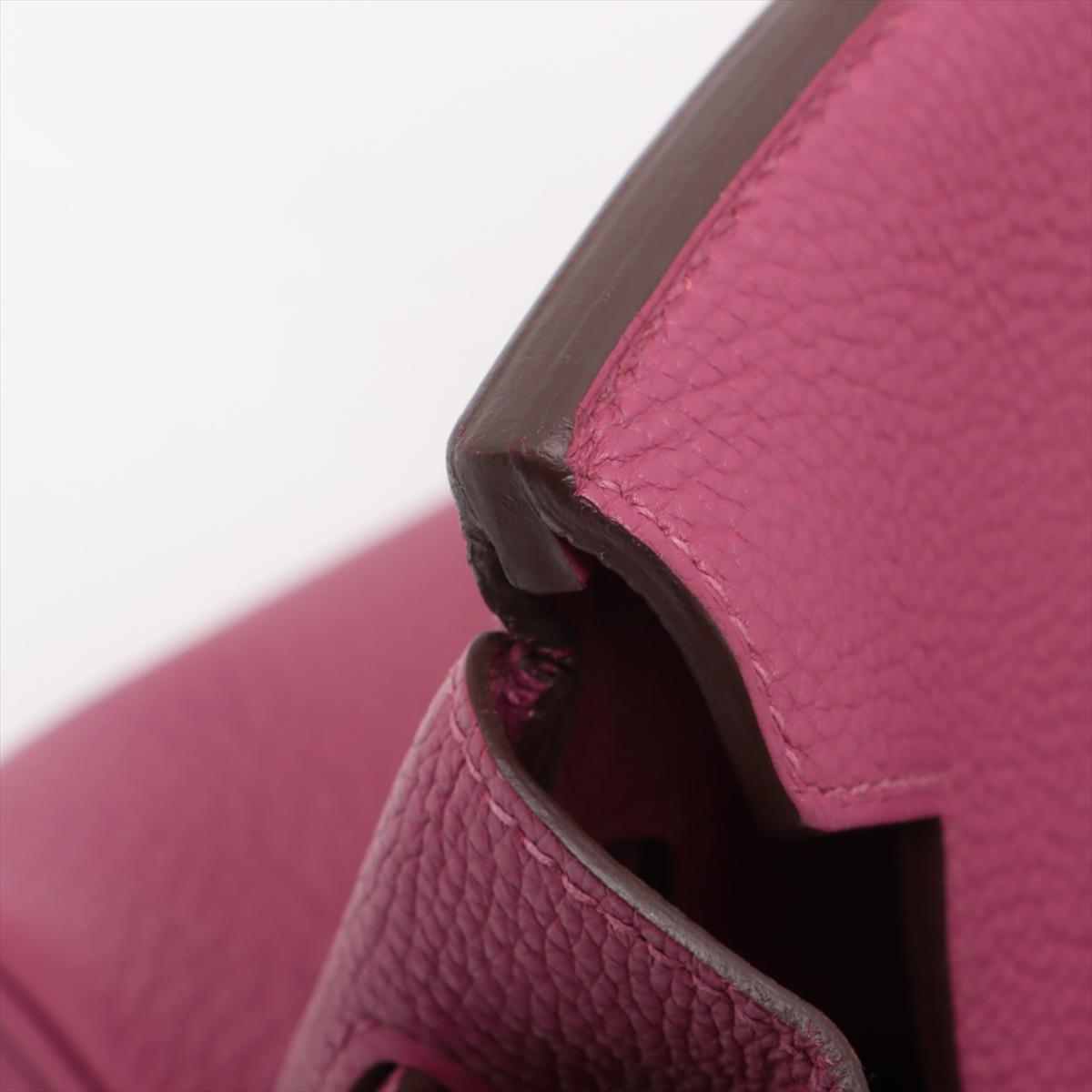 Hermès Birkin Shoulder Tosca Togo Leather Palladium Hardware