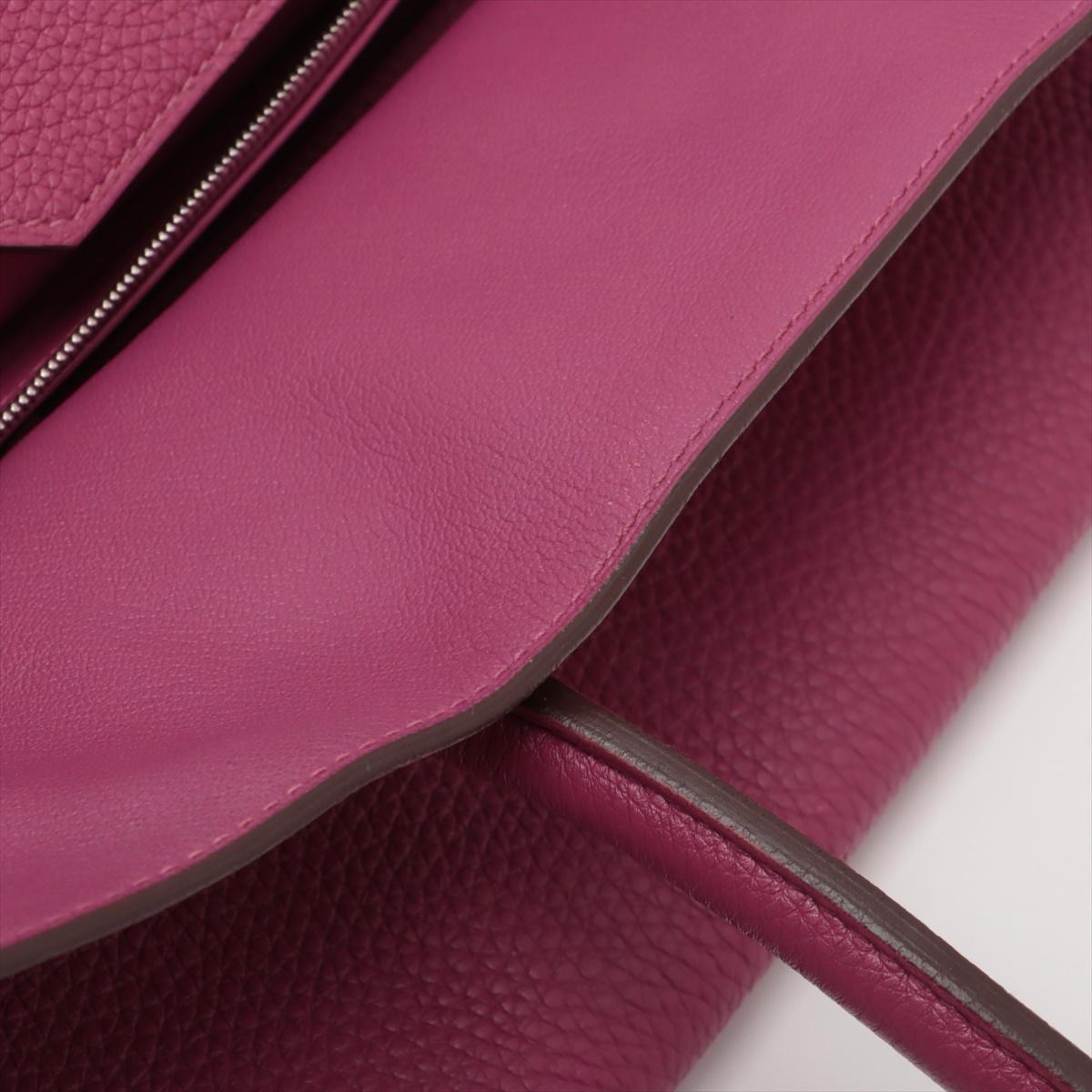 Hermès Birkin Shoulder Tosca Togo Leather Palladium Hardware
