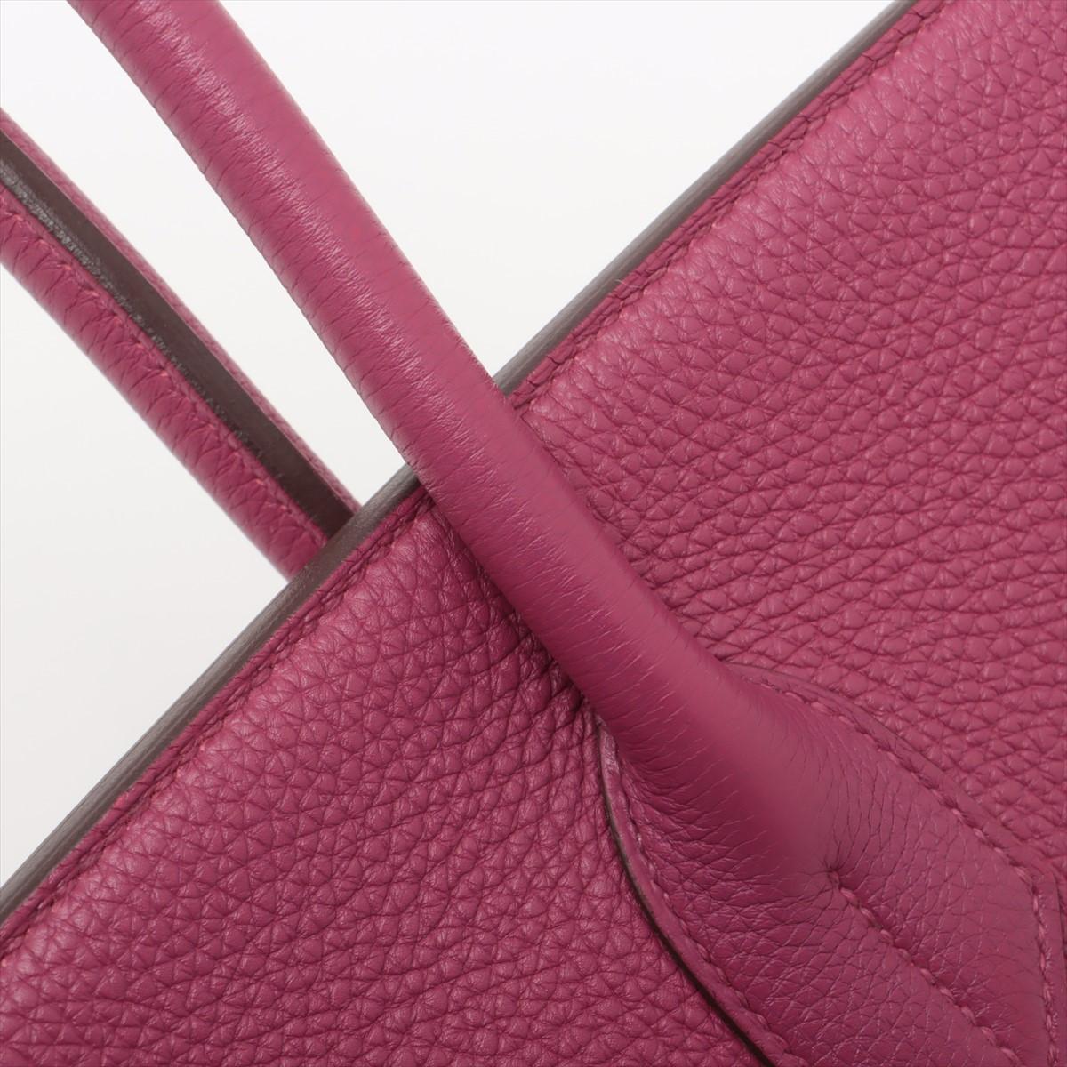 Hermès Birkin Shoulder Tosca Togo Leather Palladium Hardware
