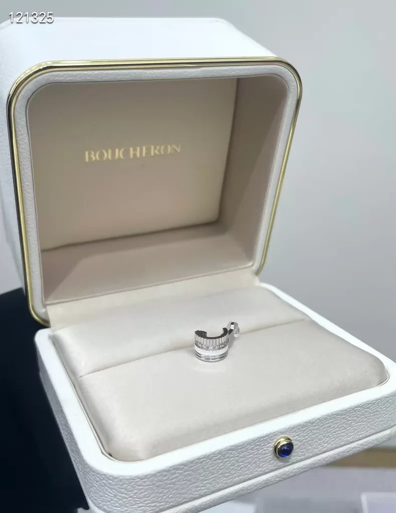 Boucheron Quatre Radiant Clip-on Earrings