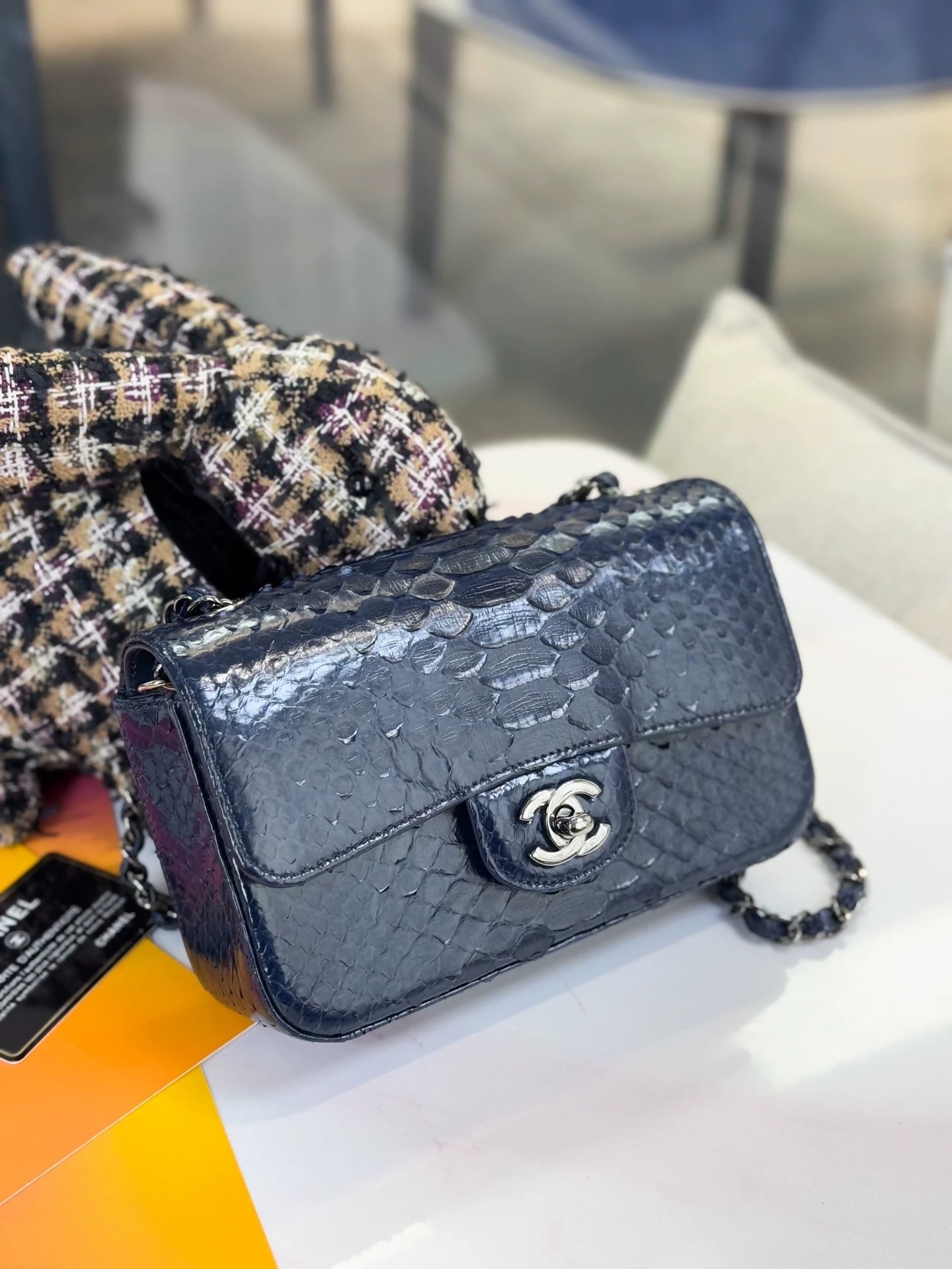 Chanel, rare 16b Chanel CF mini bag,