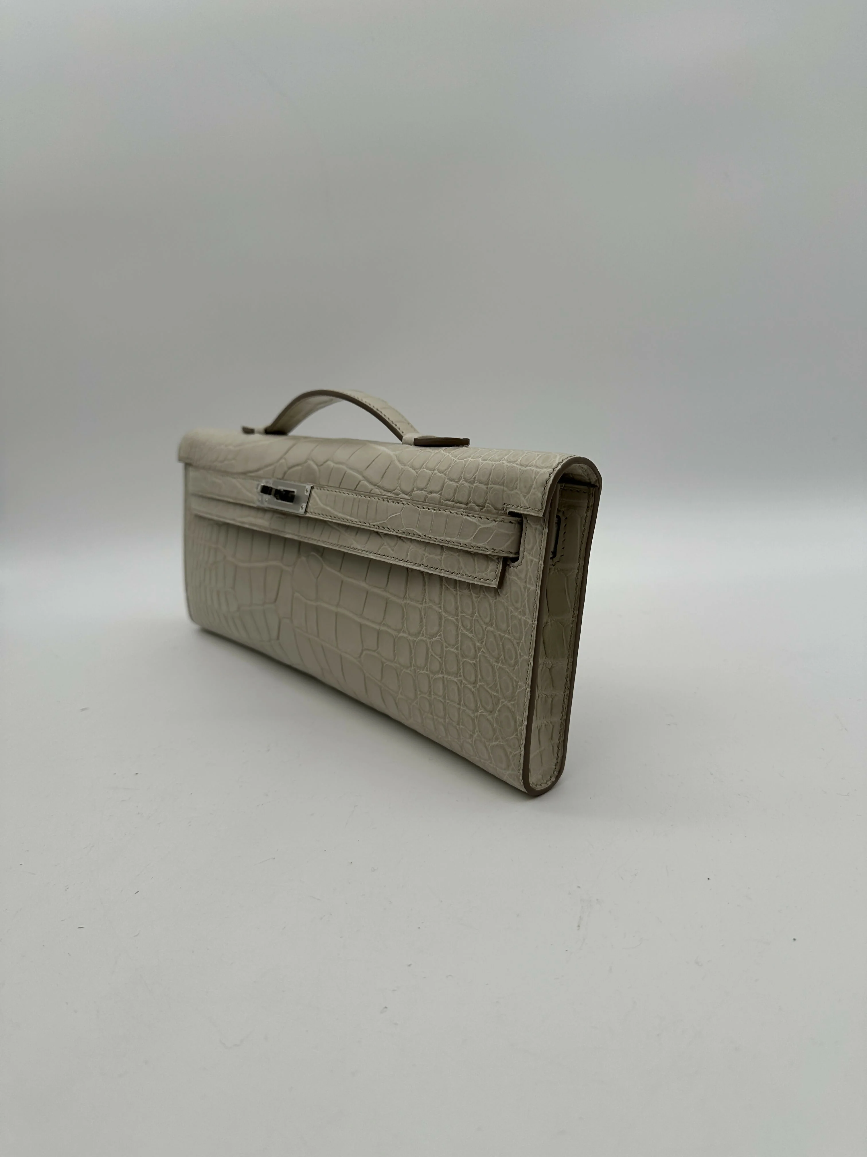 Hermès Kelly Cut Beton Matte PHW K 2026