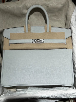 Hermès Birkin 25 Gris Platine Togo leather Palladium Hardware