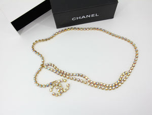 Chanel Vintage 95A Rhinestone Barbie Waist Chain