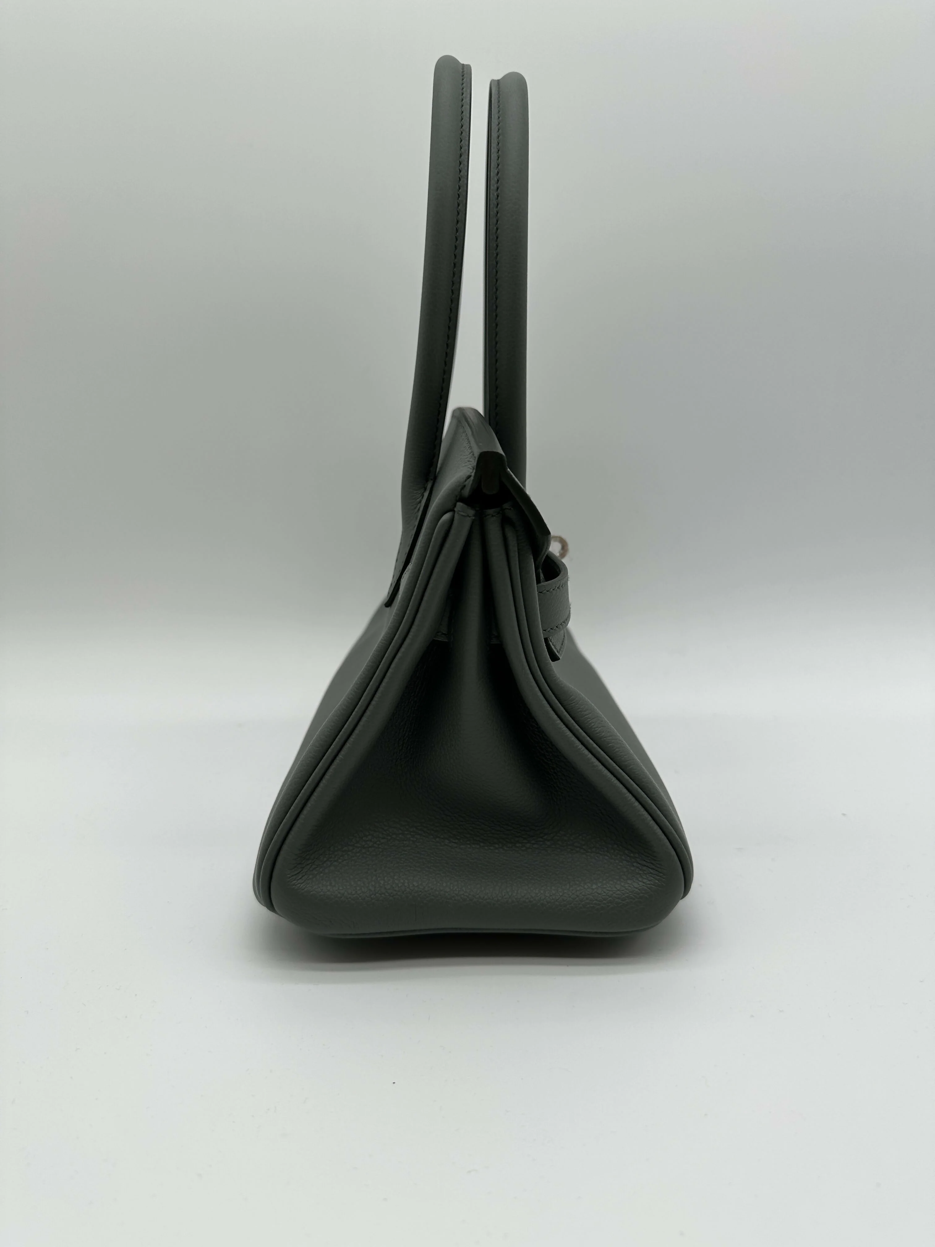 Hermès Birkin Shoulder 29 Vert Amande Evercolor PHW K 2025