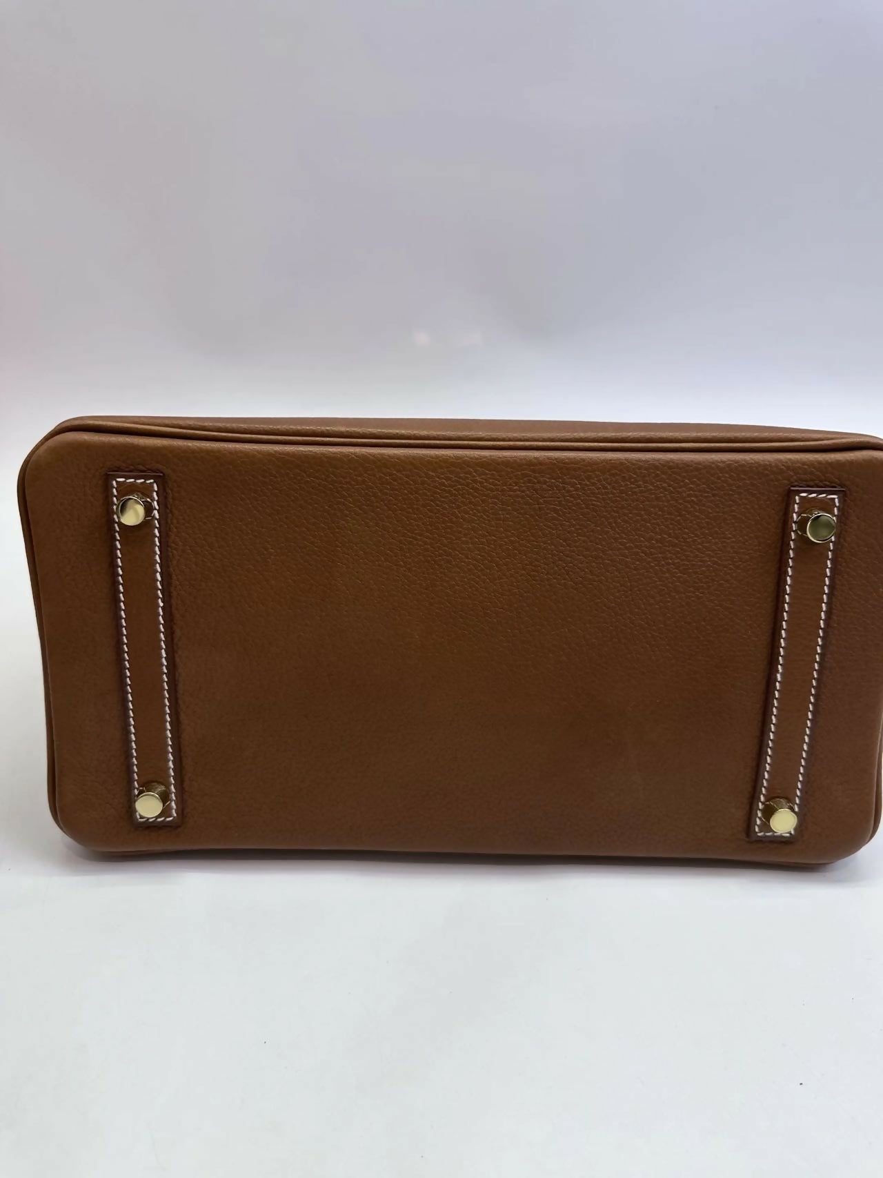 Hermès Birkin 30 Birkin Barenia Faubourg Leather with Gold Hardware U Stamp