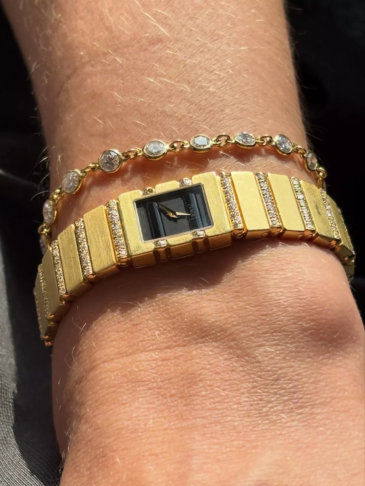 Piaget Polo Mini Cuff