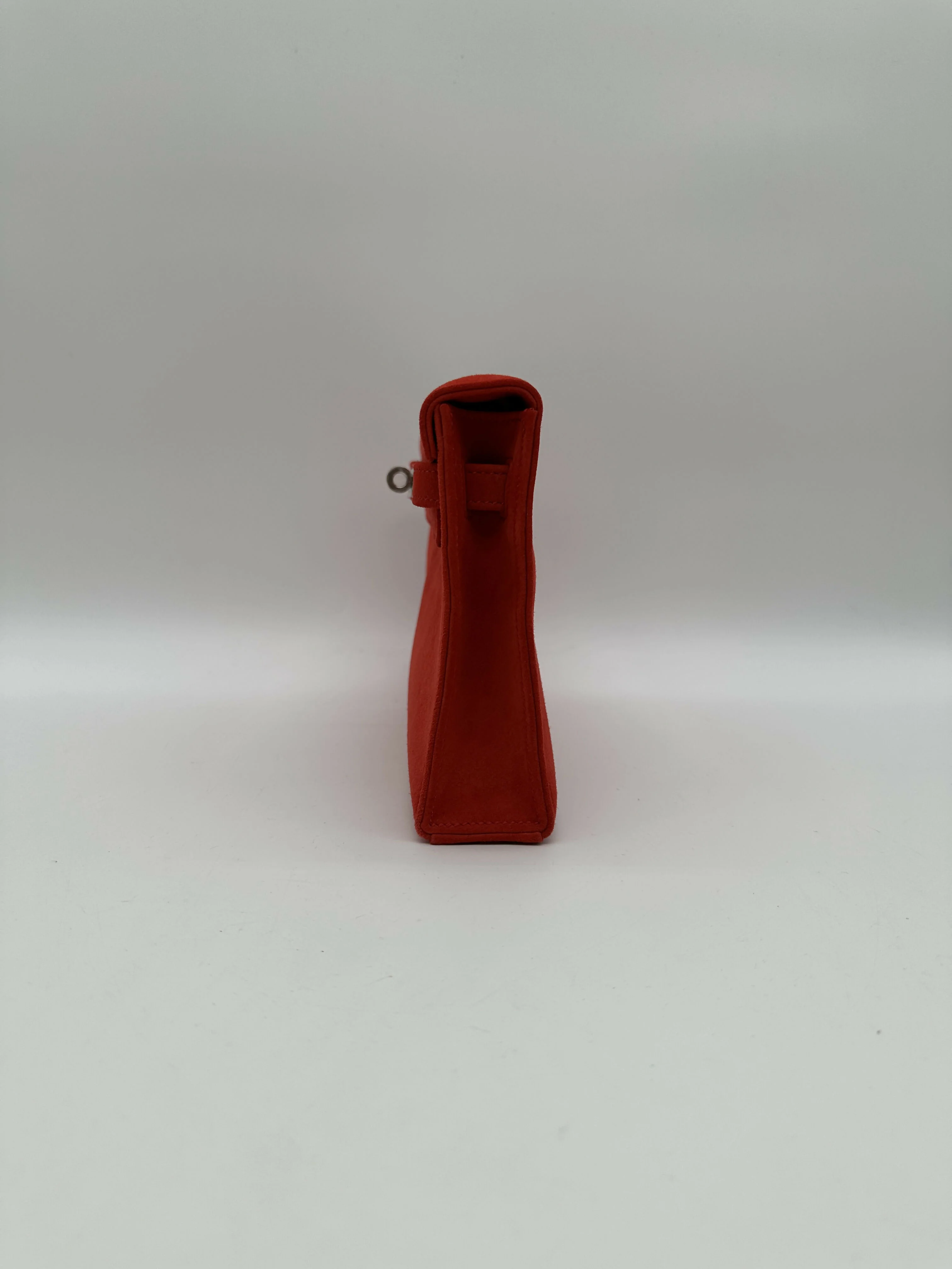 Hermès Kelly Elan Doblis Capucine Suede PHW W 2025