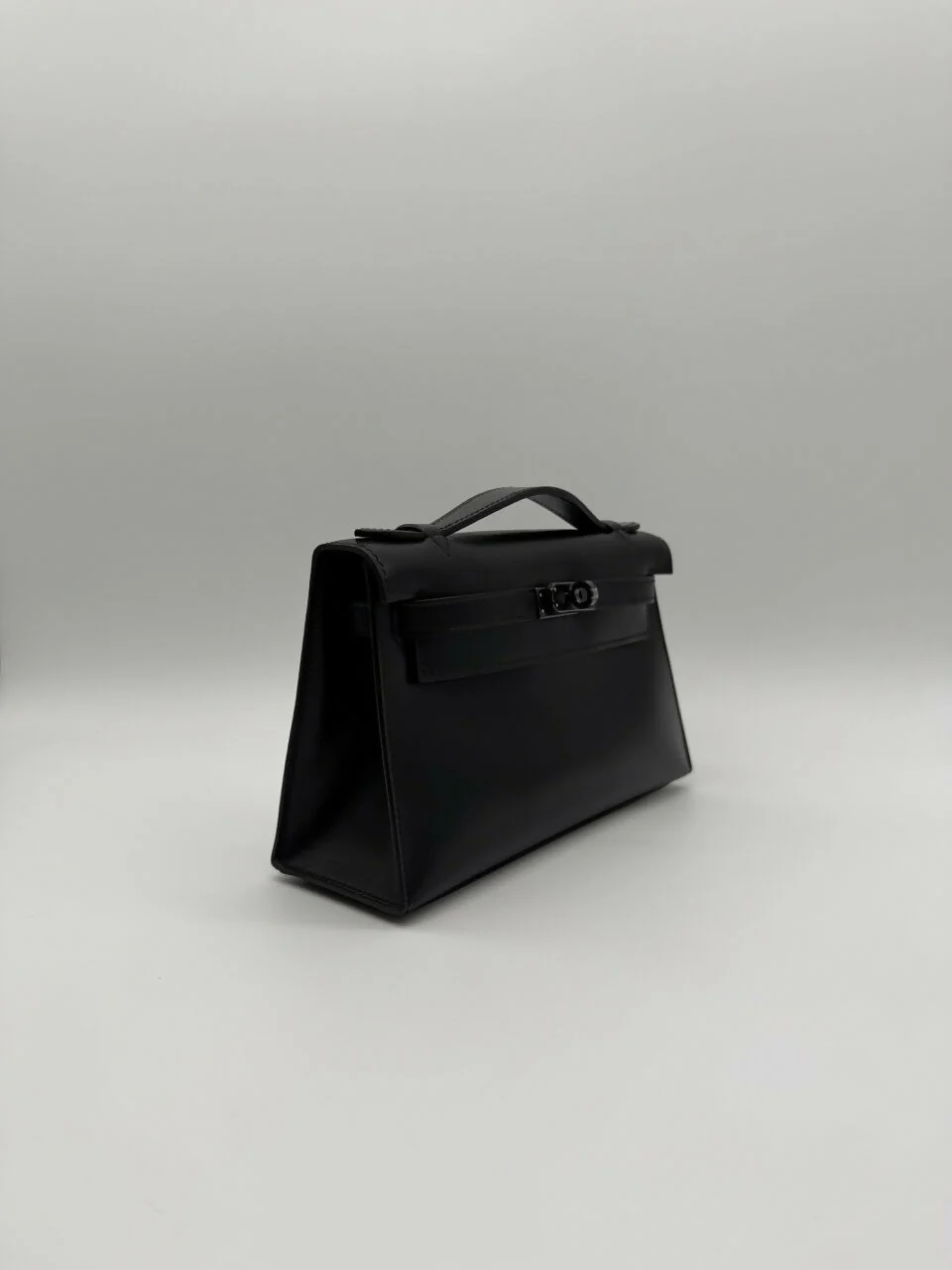 Hermès Kelly Pochette So Black N Square 2010