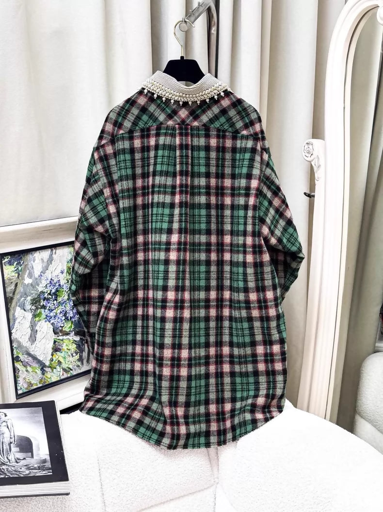 Gucci Fall/Winter green jacket