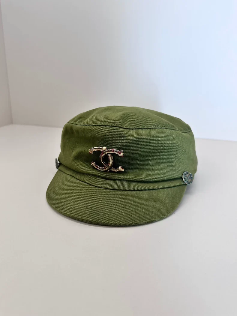 Chanel Shanghai Collection  Double C Cap 58