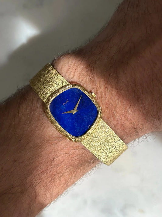 Piaget Asymmetric Lapis Lazuli