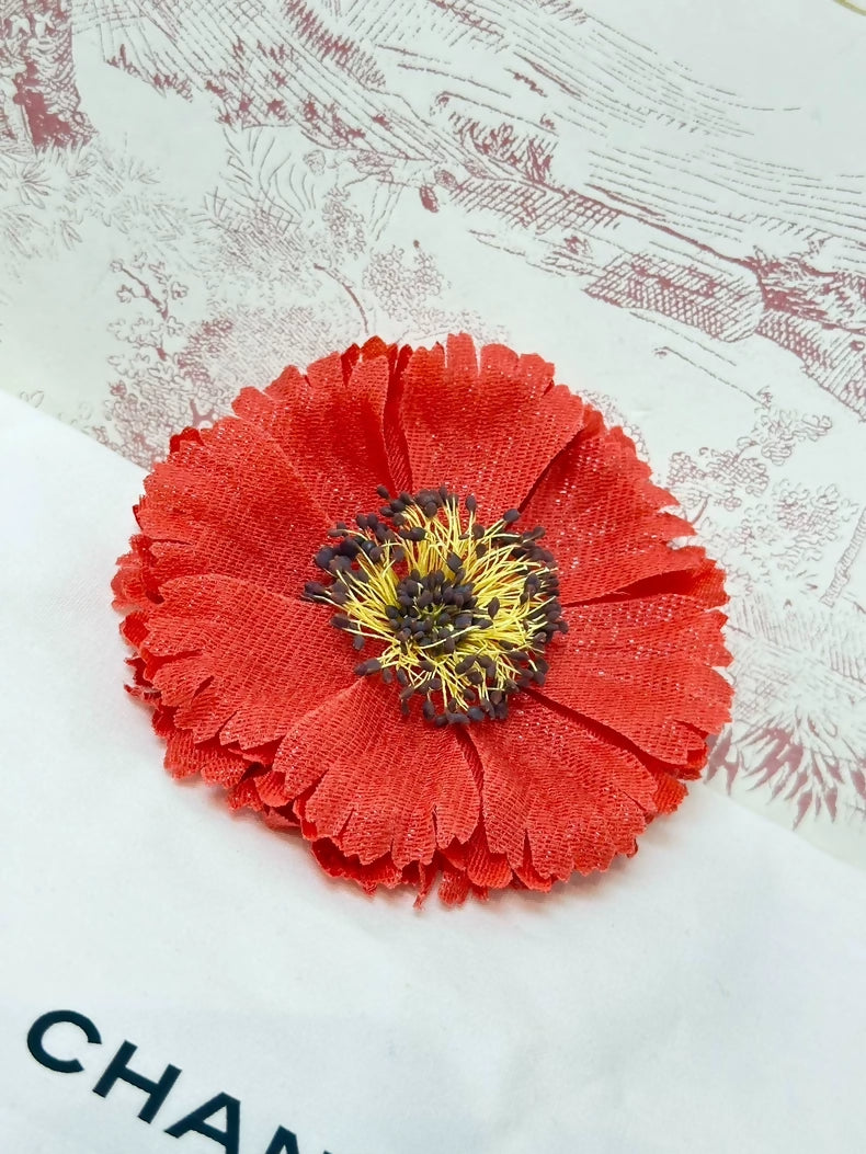 Vintage Chanel Daisy Brooch