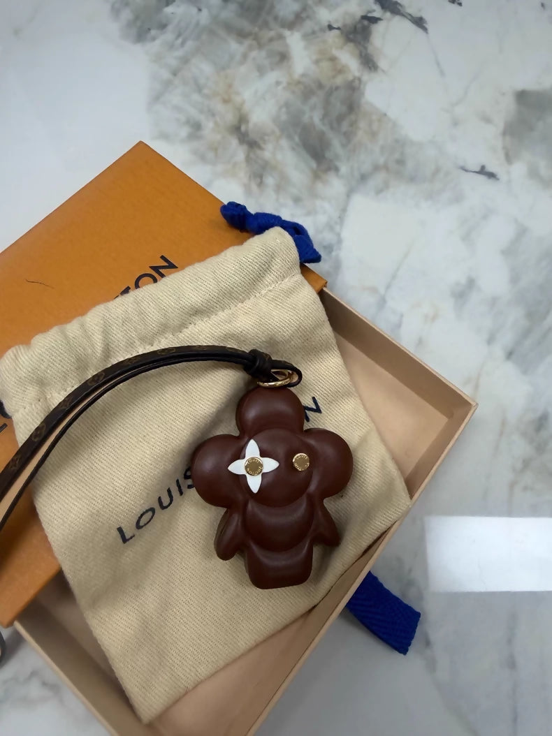 Lv chocolate Vivienne keychain