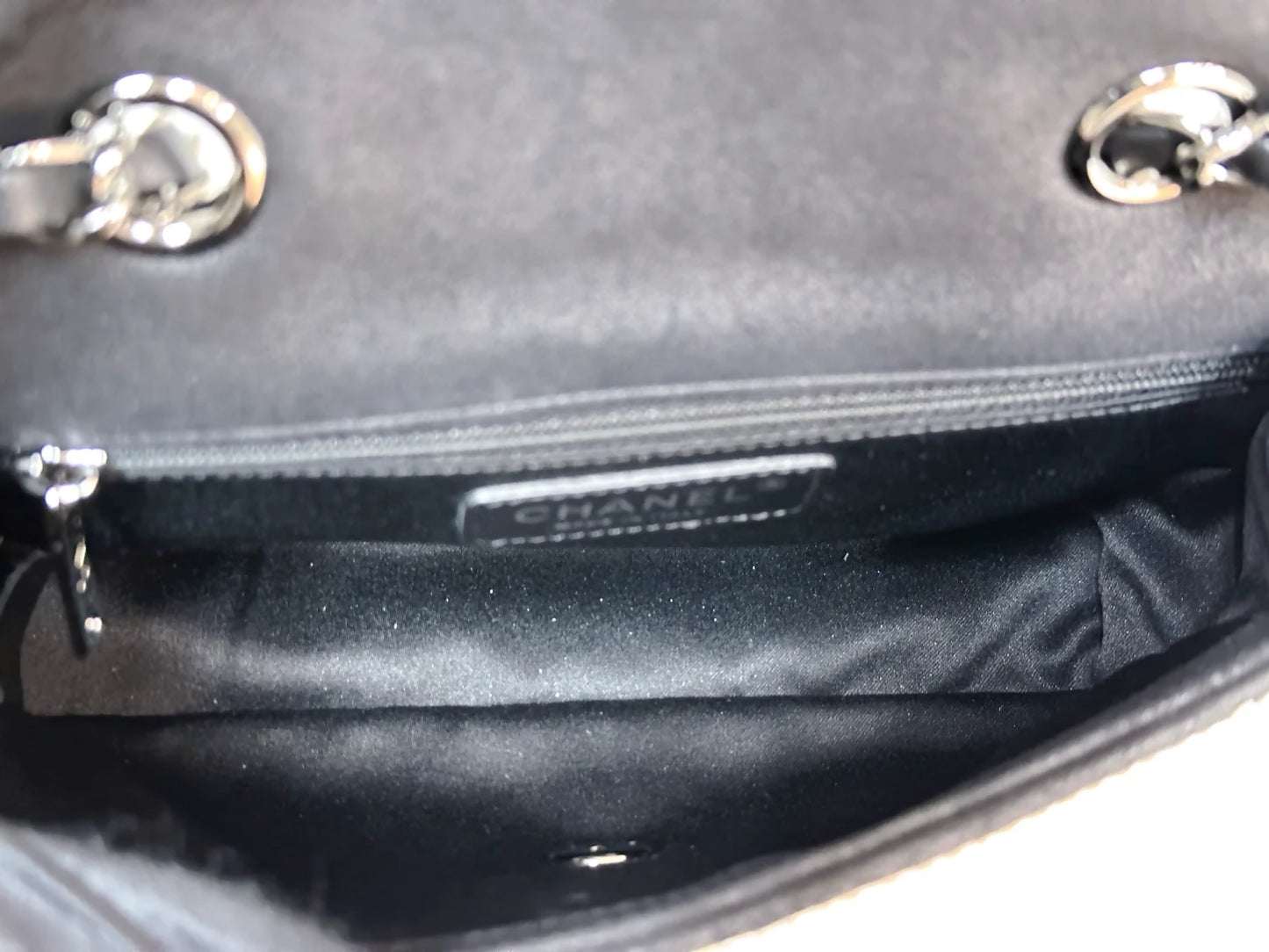 Chanel Pearls  Beads Mini Classic Single Flap Bag