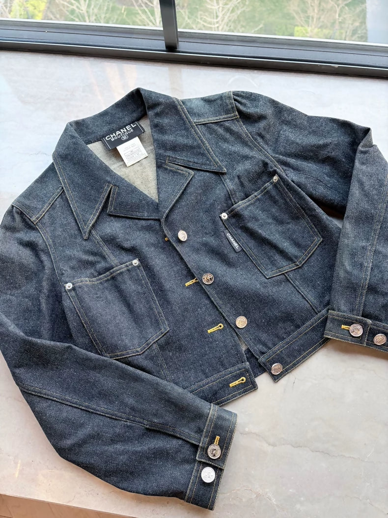 Chanel 96P Denim Jacket