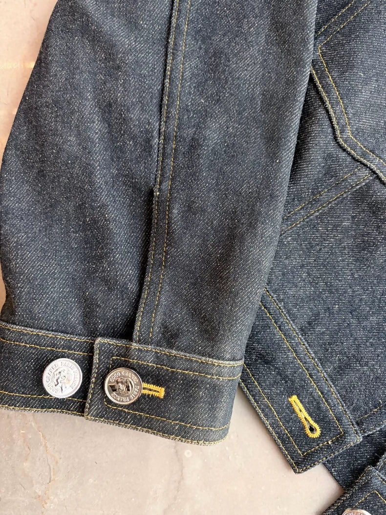Chanel 96P Denim Jacket