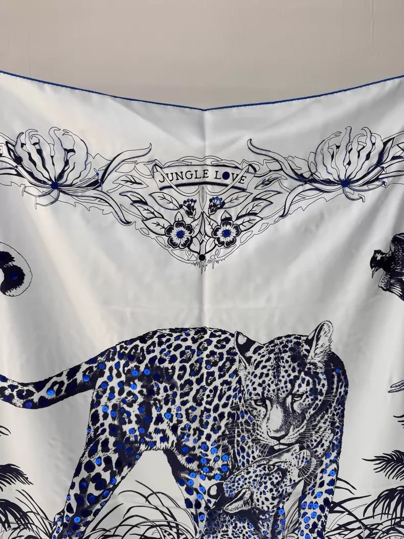 Hermes Jungle Love scarf