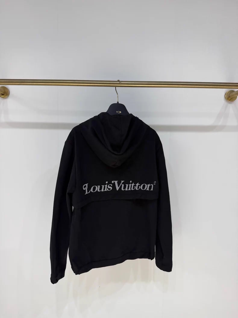 Louis Vuitton/LV Black Zip-Up Jacket