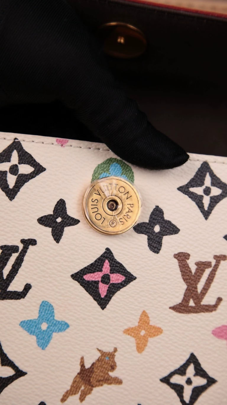 Louis Vuitton Pre-Owned x Tyler the Creator LV Christopher bag