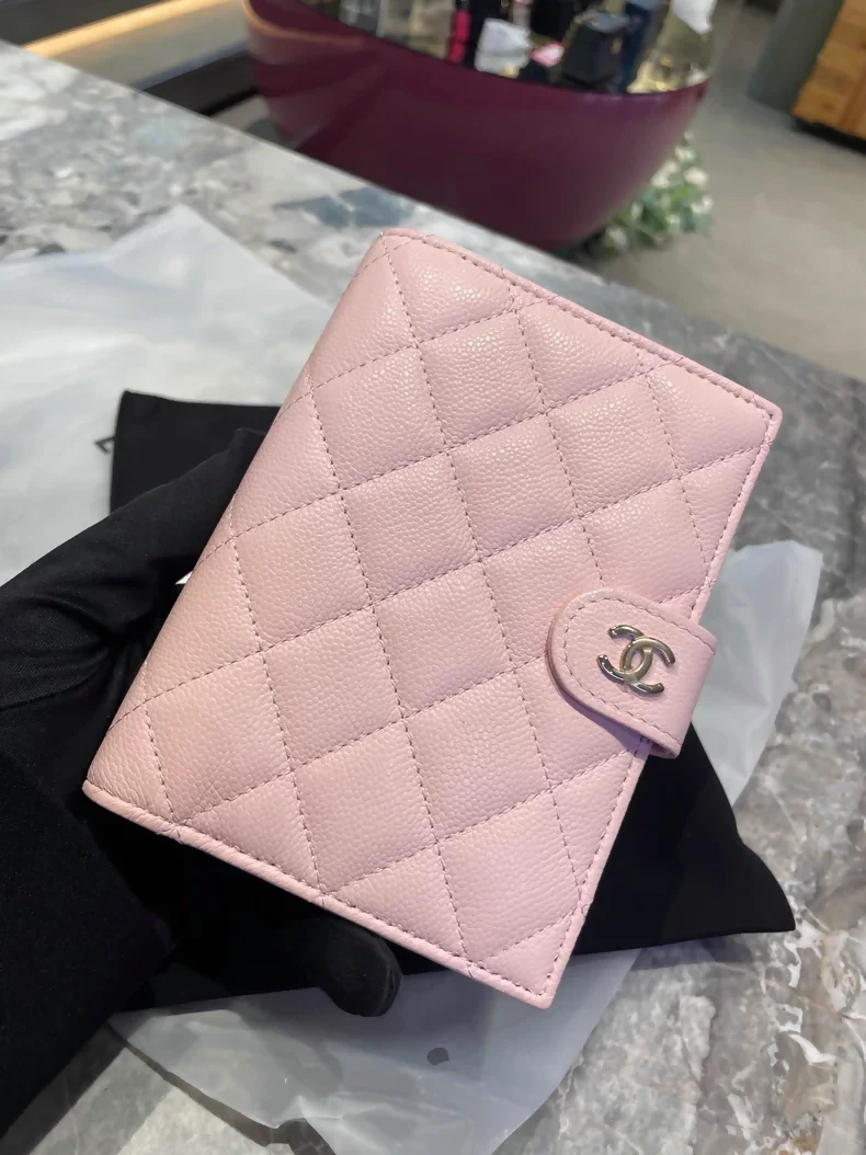 Chanel 25S Pink Passport Holder