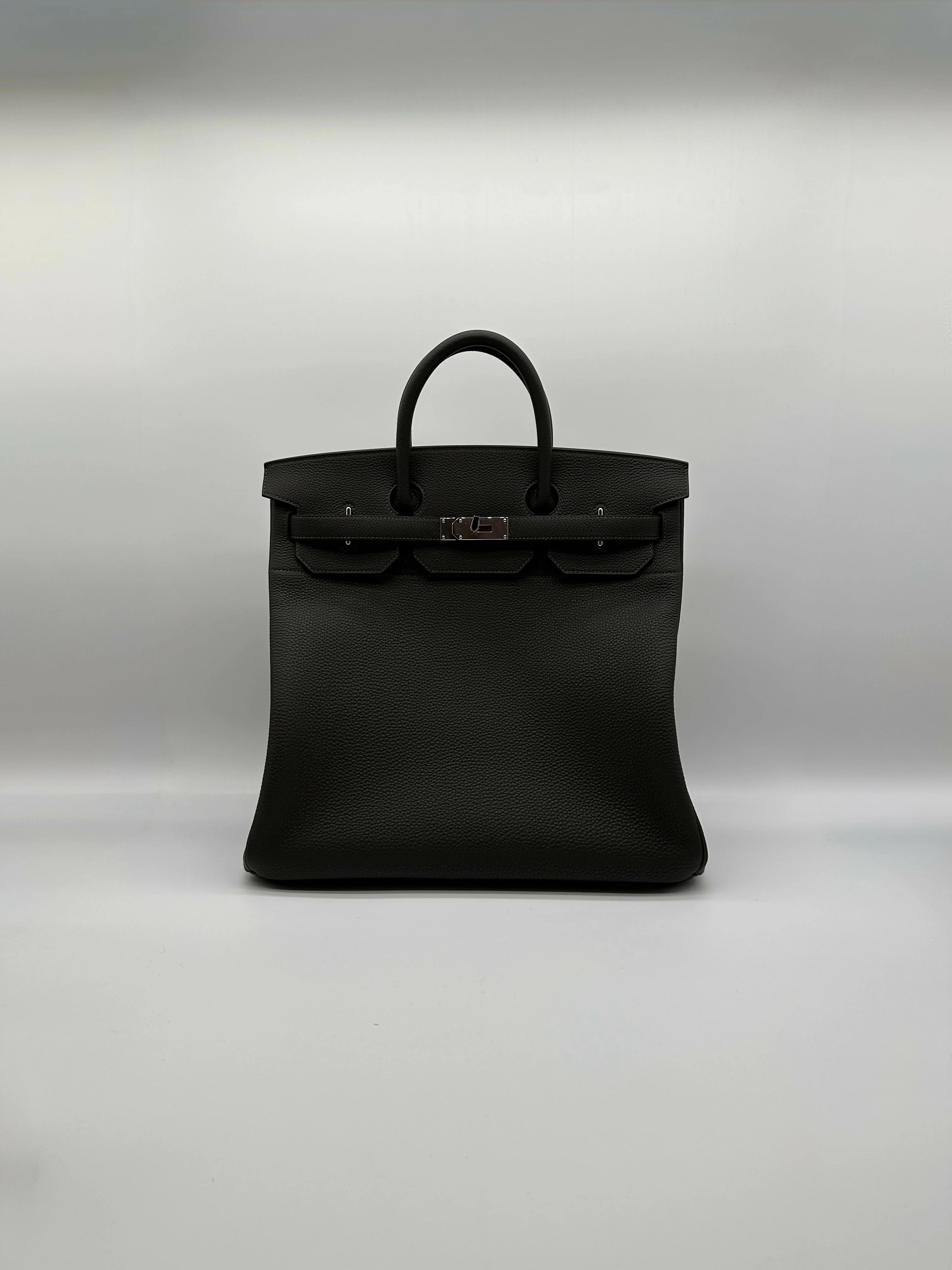 Hermès Haut à Courroies 40 Dark Bronze Togo PHW K 2025