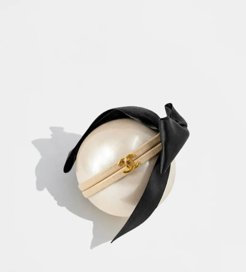 Chanel 2005 Pearl Minaudière – First Edition Sphere Clutch